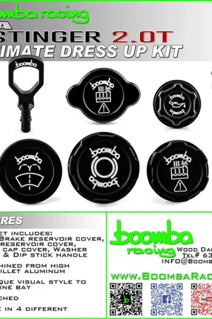 Free Shipping STINGER 2.0 ENGINE DRESS UP KIT – SBX Performance