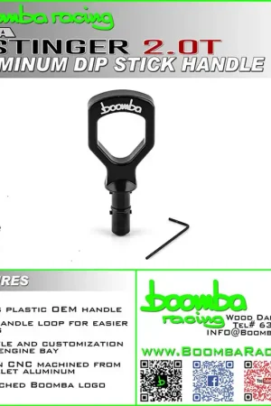 New Arrival STINGER 2.0T OIL DIP STICK HANDLE – SBX Performance