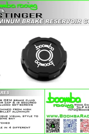 STINGER BRAKE RESERVOIR COVER CAP – SBX Performance Hot Deal