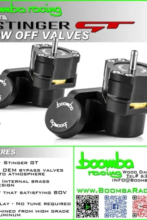 Buy Direct Stinger GT Blow Off Valves – SBX Performance