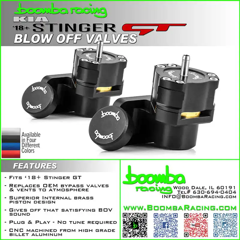 Buy Direct Stinger GT Blow Off Valves – SBX Performance