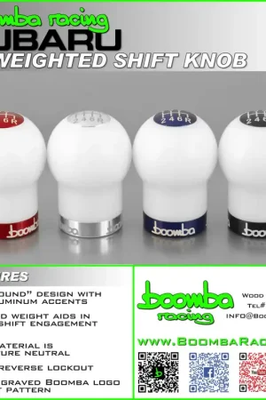 Flash Sale SUBARU 270G SHIFT KNOB WHITE – SBX Performance