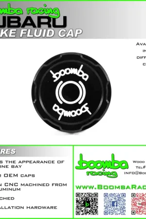 SUBARU BRAKE RESERVOIR COVER CAP – SBX Performance Sale