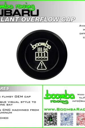 SUBARU COOLANT OVERFLOW RESEVOIR CAP – SBX Performance Buy Online