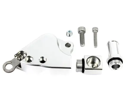 Discount Precision Works K Series Swap Intake Manifold Coolant Adapter Plate K2 – SBX Performance