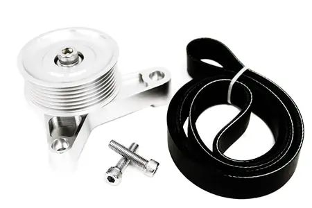 Original Precision Works K-Series Adjustable Pulley with Belt - Honda Civic EP3 – SBX Performance