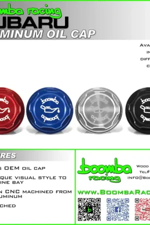 SUBARU OIL CAP – SBX Performance Free Delivery