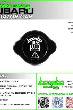 SUBARU RADIATOR COVER CAP – SBX Performance Worldwide Shipping