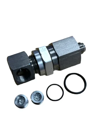 Holiday Sale Precision Works K-Series Oil Pressure Sensor Adapter V2 – SBX Performance