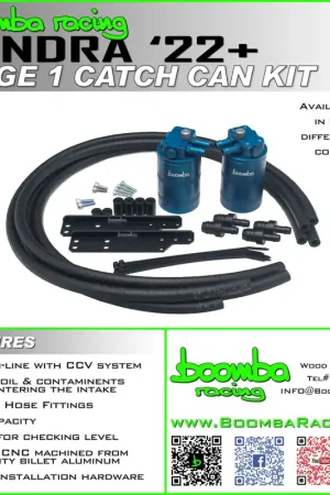 TUNDRA STAGE 1 CATCH CAN KIT | 2022+ – SBX Performance Top Pick