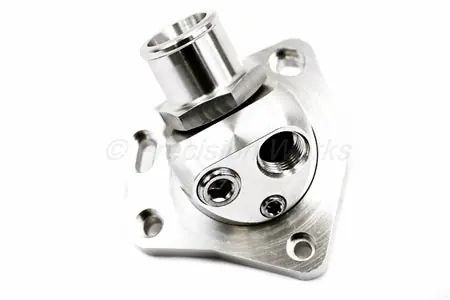 Precision Works K-Series Swivel Neck Thermostat Housing – SBX Performance Limited Offer