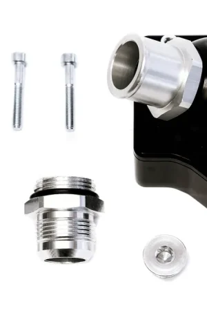 Precision Works K-Series Swivel Neck Thermostat Housing V2 Black – SBX Performance Grab Now