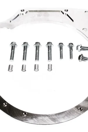 Brand New Precision Works K2F Adapter Plate V2 with Hardware K-Series to S2000 – SBX Performance