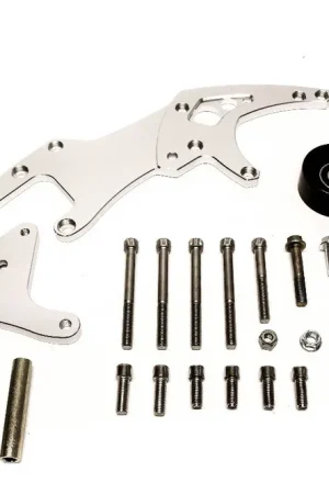 Flash Sale Precision Works LS Power Steering & Alternator Bracket High Mount LSX– SBX Performance