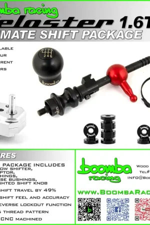 Handmade VELOSTER 1.6T ULTIMATE SHIFT PACKAGE – SBX Performance