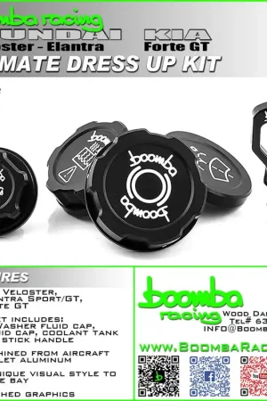 Big Sale VELOSTER N ENGINE DRESS UP KIT – SBX Performance