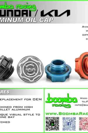 Crafted Veloster N Oil Cap – SBX Performance