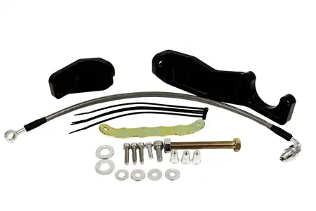 Shop Now Precision Works Pitch Stop Brace with Clutch Line - Subaru WRX & STI 2 – SBX Performance