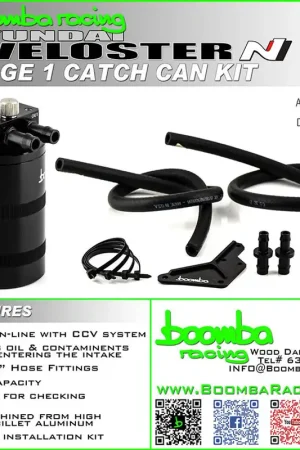 Instant Buy VELOSTER N STAGE 1 CATCH CAN KIT – SBX Performance