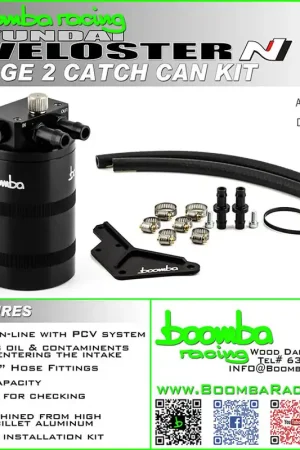 VELOSTER N STAGE 2 CATCH CAN KIT – SBX Performance Super Sale