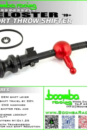 Warranty Included VELOSTER19+ SHORT THROW SHIFTER – SBX Performance