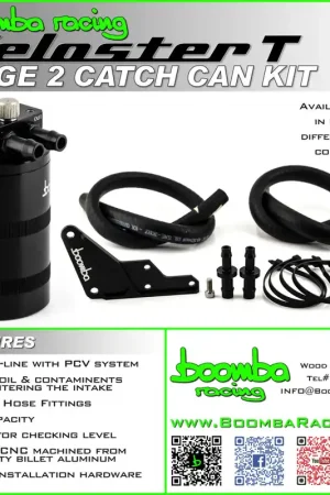 VELOSTER19+ TURBO STAGE 2 CATCH CAN KIT – SBX Performance Order Now