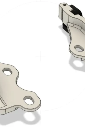 Precision Works Quick Release Hood Hinges - Nissan Z32 300ZX 90-96 – SBX Performance Best Choice