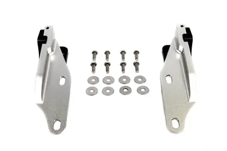 Precision Works Quick Release Hood Hinges Latches - Honda – SBX Performance Premium