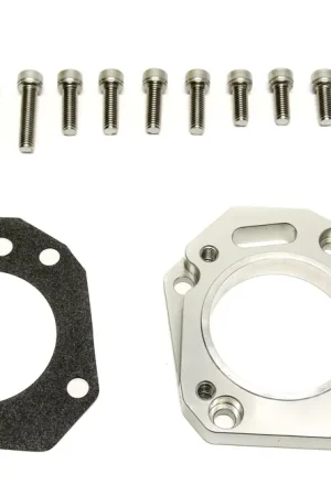 Precision Works RBC RRC Dual Throttle Body Adapter K20 K24 62 70mm – SBX Performance Budget