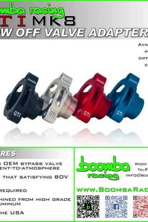 Best Choice VW BOV ADAPTER V2 – SBX Performance