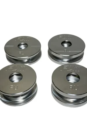 Precision Works Rear Subframe Bushing Inserts - Tesla Model 3 – SBX Performance Fresh Stock