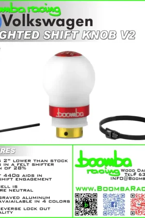 New Arrival VW SHIFT KNOB WHITE – SBX Performance