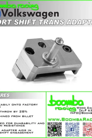 Get Yours VW TRANSMISSION ADAPTER – SBX Performance