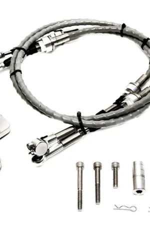 Precision Works Shifter Cable & Transmission Bracket For Honda B-Serie – SBX Performance Handmade