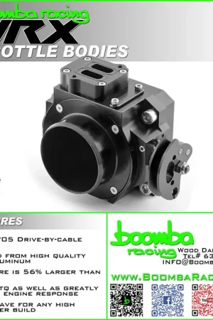 WRX 75MM Throttle Body – SBX Performance Wholesale
