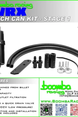 WRX CATCH CAN STAGE 1 KIT Best Price
