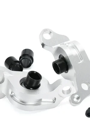 New Release Precision Works Spherical Compliance Bracket '92-'95 Civic '94-'01 Integra - Silver