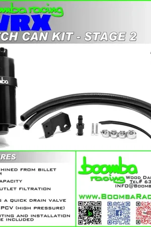 WRX CATCH CAN STAGE 2 KIT Trusted Brand