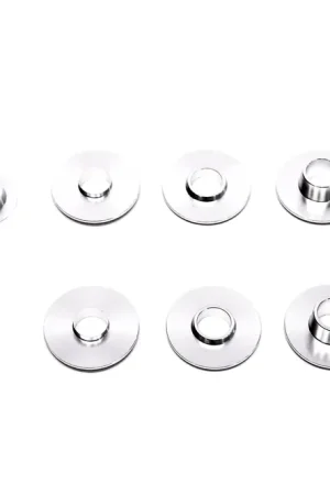 Precision Works Subframe Hard Collar Kit - Honda Civic FC FK 2016+ Front In Demand