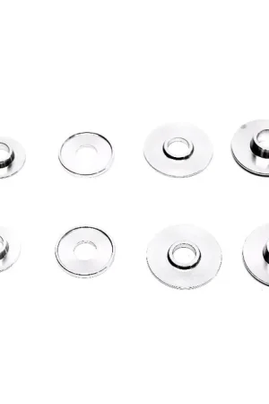 Precision Works Subframe Hard Collar Kit - Honda Civic FC FK 2016+ Rear Limited Offer