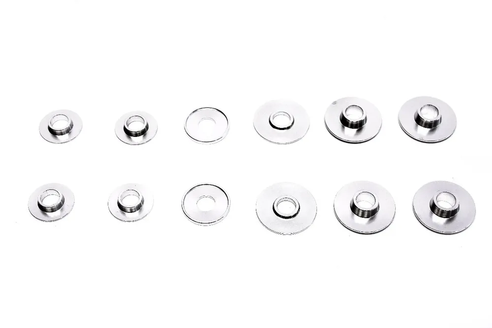 Precision Works Subframe Hard Collar Kit - Honda Civic FC FK 2016+ Rear Limited Offer