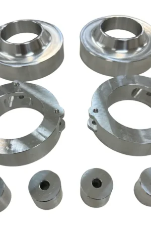 Buy Online Precision Works Suspension Lift Kit 1.75” - Tesla Model 3 & Y – SBX Performance