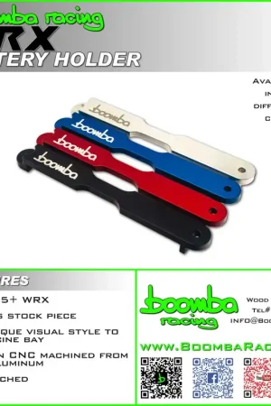 WRX15+ BATTERY HOLDER – SBX Performance Fan Favorite