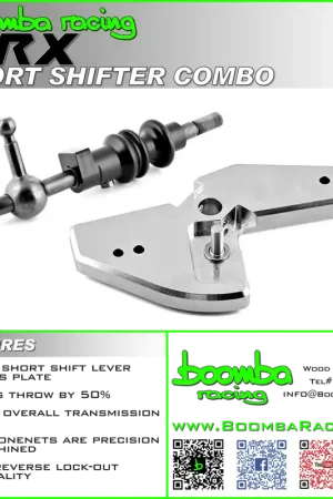 Final Sale WRX15+ SHIFTER KIT – SBX Performance