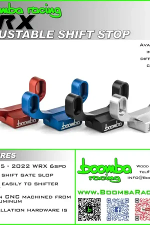 WRX15+ SHIFTER STOP – SBX Performance New Arrival