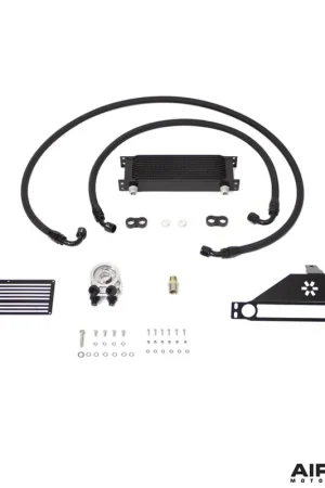 AIRTEC Motorsport Oil Cooler Kit for Honda Civic FK8 Type R – SBX Performance In Demand
