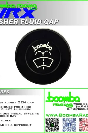 WRX15+ WINDSHIELD WASHER CAP Time-Limited