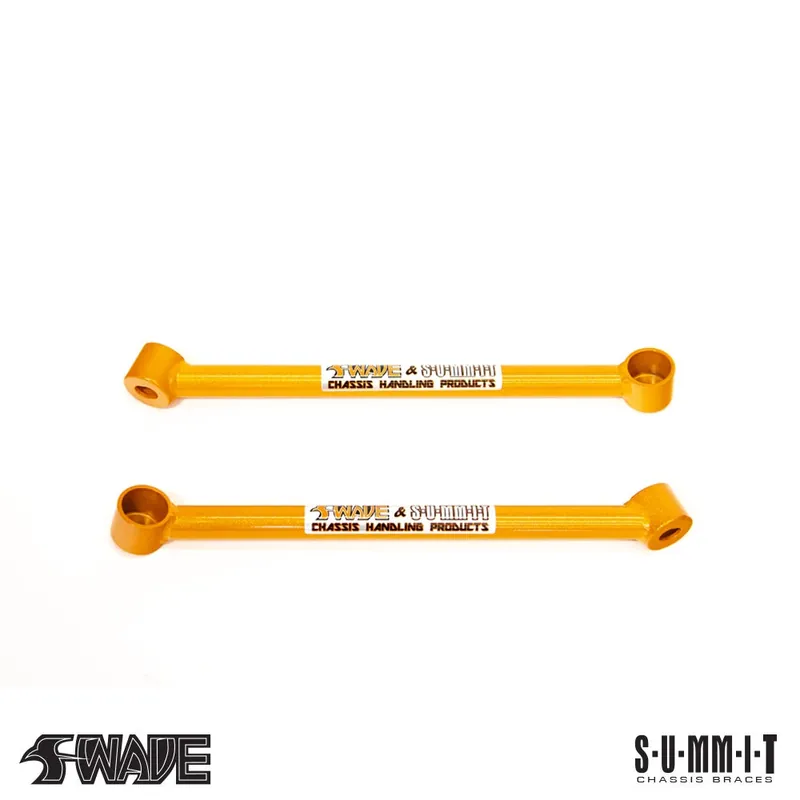 Flash Sale SUMMIT & SWAVE Rear Lower Chassis V Support Bar for Hyundai I30N