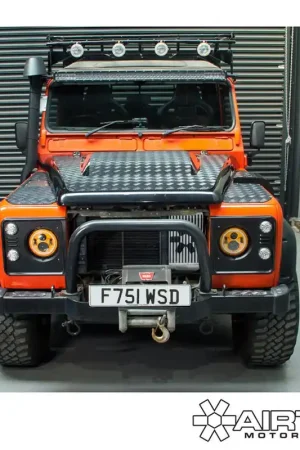 Mega Sale AIRTEC Motorsport Side Mount Intercooler Upgrade for Land Rover 300TDI Platform