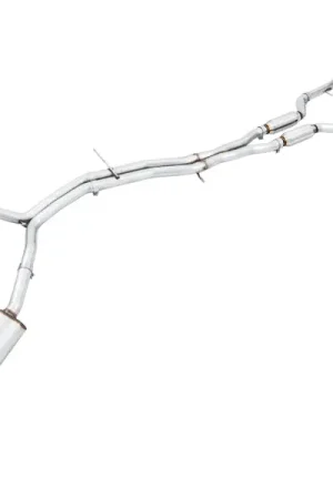 Mega Sale AWE Tuning Audi B9 S5 3.0T Touring Edition Exhaust - Chrome Silver Tips (102mm)